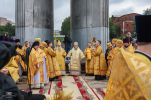 Крестный ход, посвященный 1000-летию преставления князя Владимира