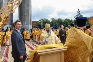 Крестный ход, посвященный 1000-летию преставления князя Владимира
