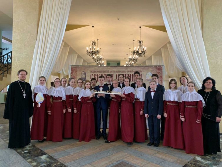 Детский хор «Архангельский глас» стал лауреатом фестиваля «Светлая седмица»