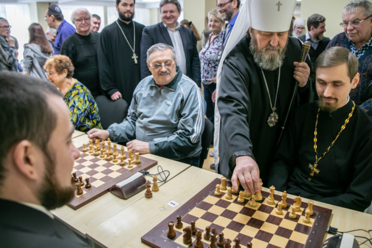 Команда собора заняла первые места на шахматном турнире