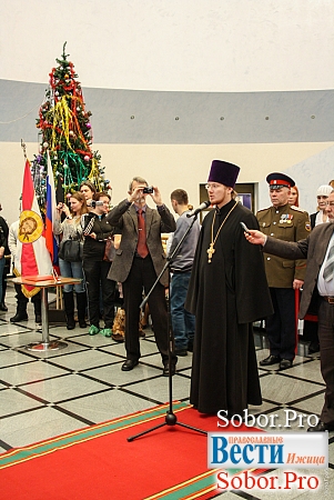 Принятие присяги кадетами-9